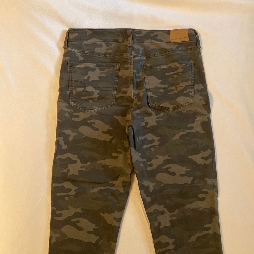 American Eagle Hi-Rise Jegging Crop